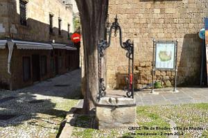 065- Rhodes-Cite medievale 